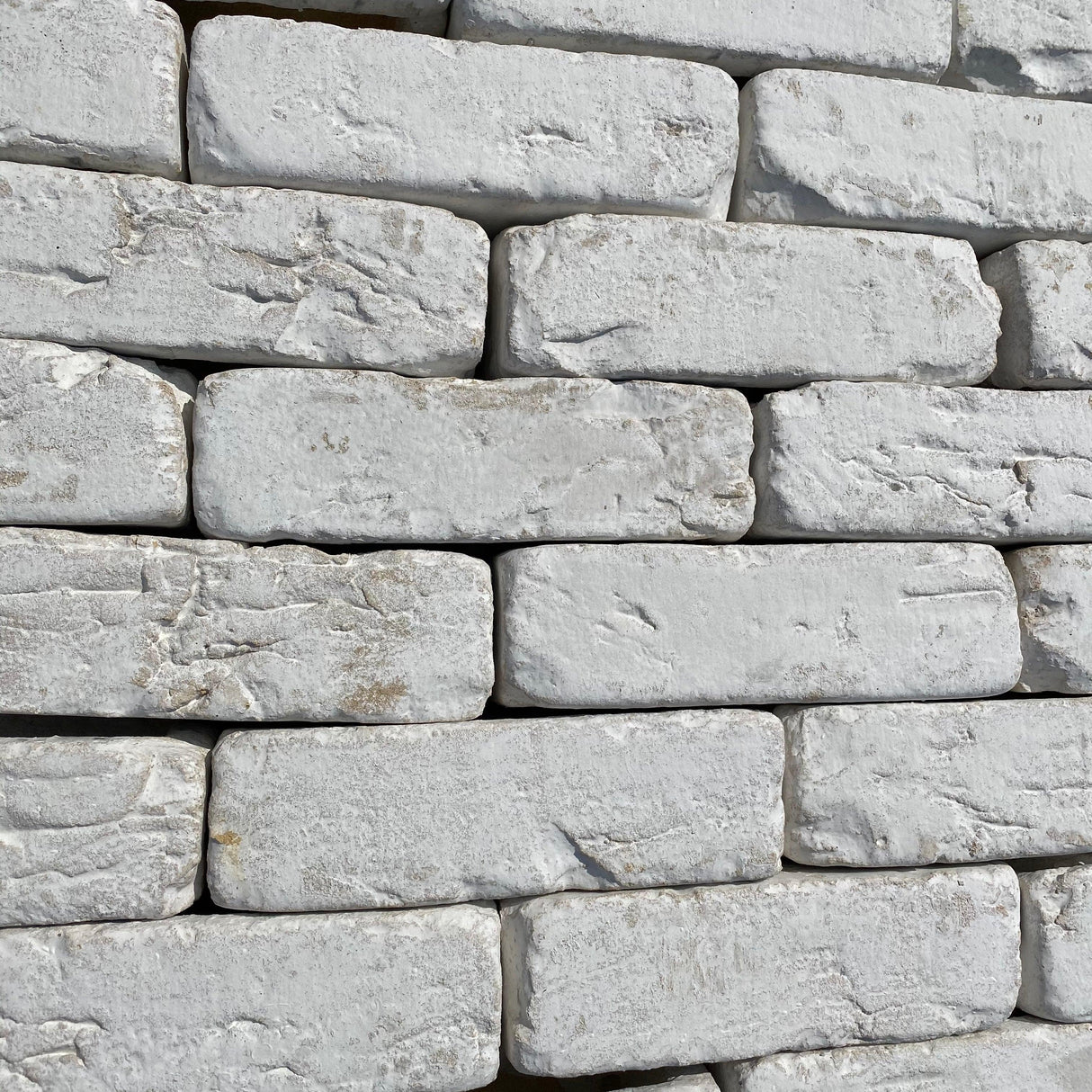 Olivier White Rustica Facing Brick - Packs of 600 Bricks - Reclaimed Brick Company