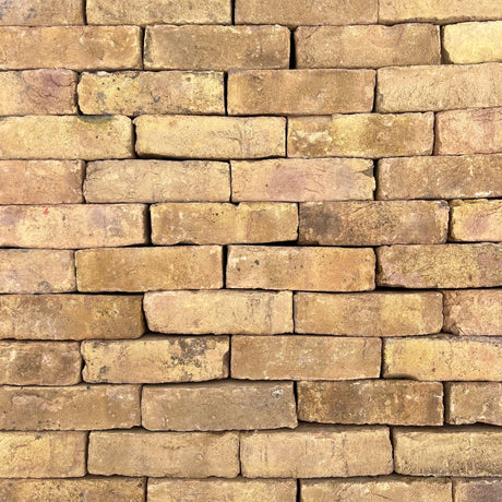 Original London Yellow Stock Brick | Pack of 400 Bricks | Free Delivery - Reclaimed Brick Company