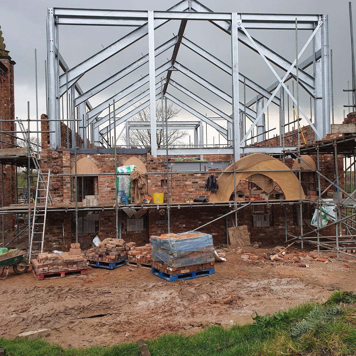 Over Tabley, Knutsford, Cheshire - Reclaimed Brick Company