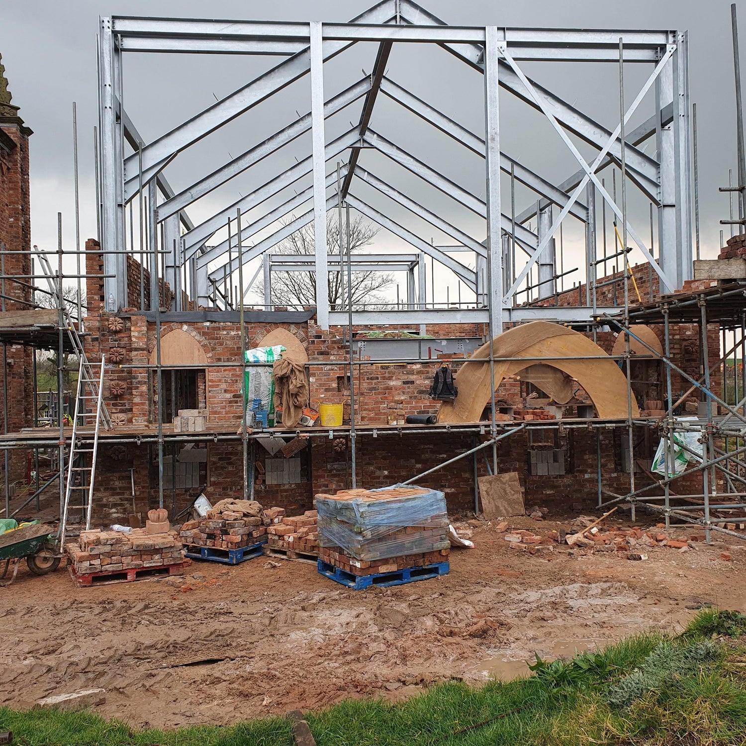 Over Tabley, Knutsford, Cheshire - Reclaimed Brick Company
