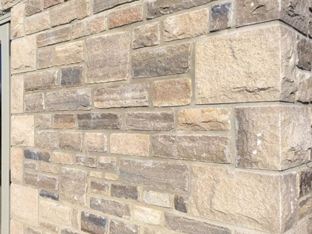 Purbeck stone cladding