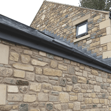 Random Dressed Reclaimed Building Stone - Backed Off - Reclaimed Brick Company