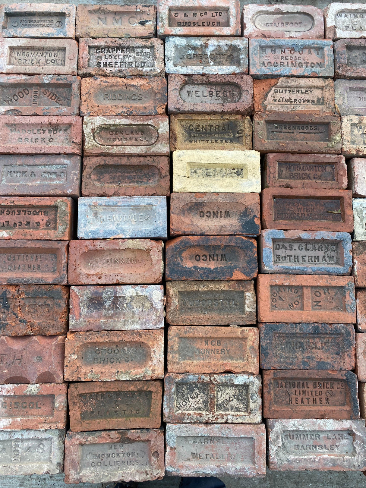 RBC's Brick Collection - Reclaimed Brick Company