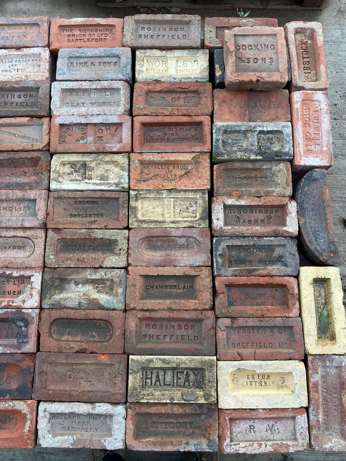 RBC's Brick Collection - Reclaimed Brick Company