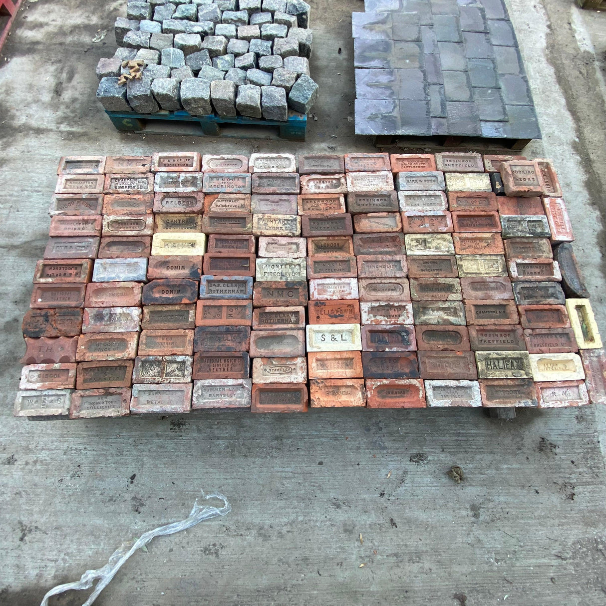 RBC's Brick Collection - Reclaimed Brick Company