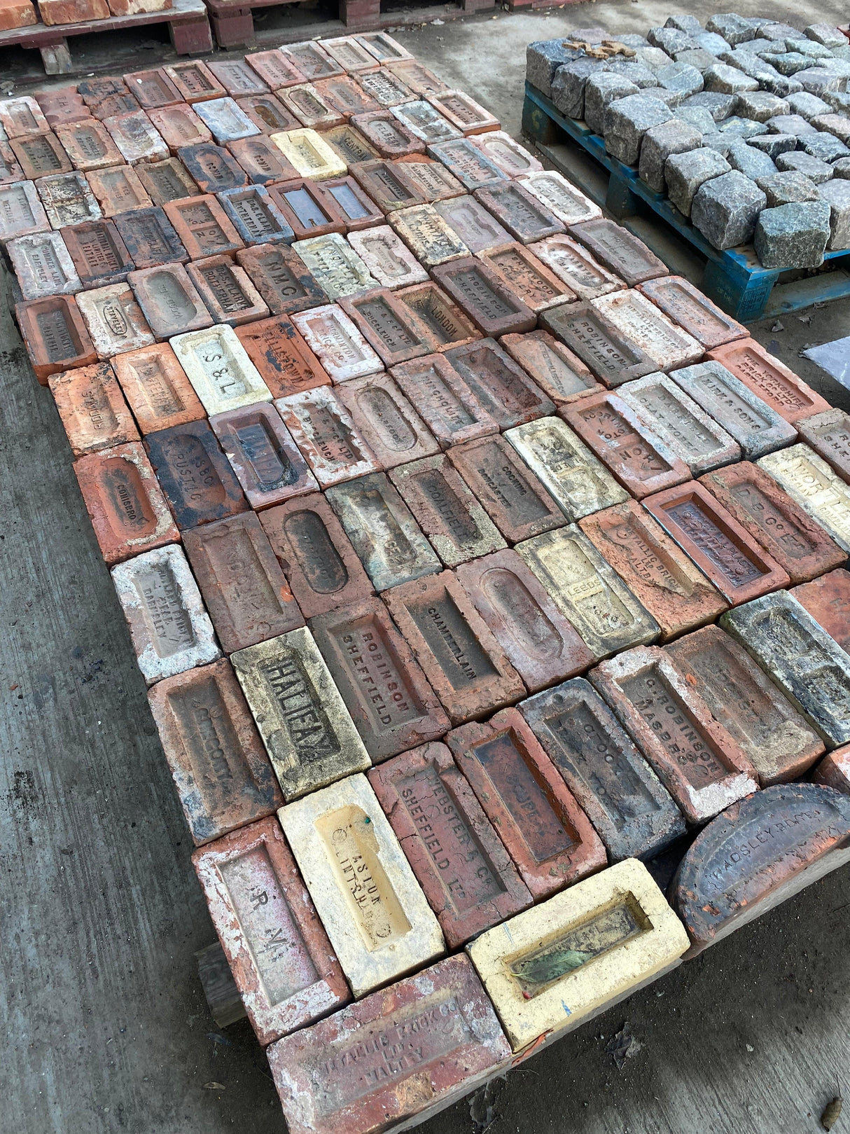 RBC's Brick Collection - Reclaimed Brick Company