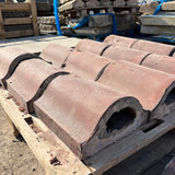 Reclaimed 12” Round Wall Coping Bricks - Batch of 4 Linear Meters - Reclaimed Brick Company