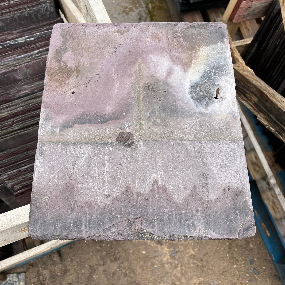 Reclaimed 14” x 12” Welsh Slates - Reclaimed Brick Company