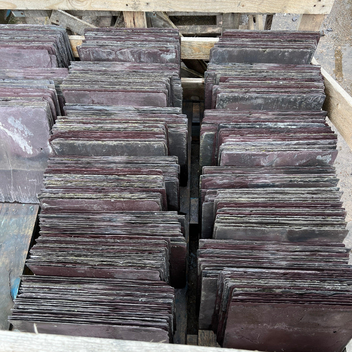 Reclaimed Welsh Slates - Reclaimed Brick Company