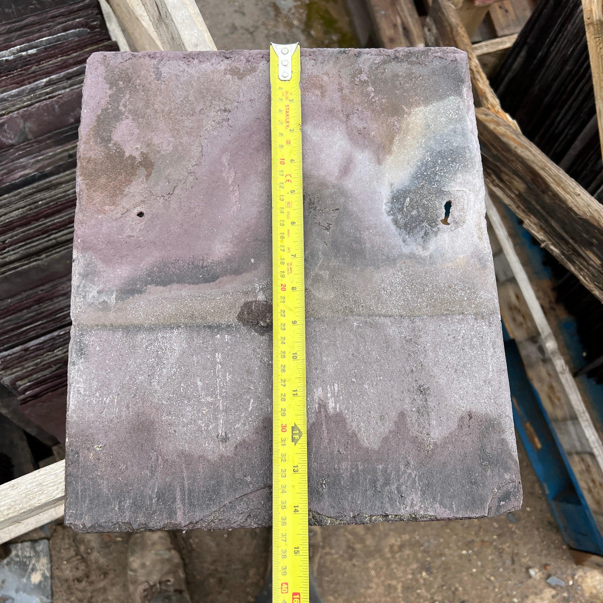 Welsh Roof Slates - Reclaimed Brick Company