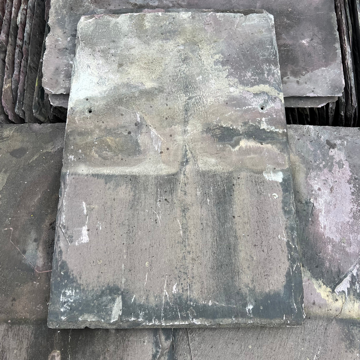 Reclaimed 18” x 12” Welsh Slate - Reclaimed Brick Company