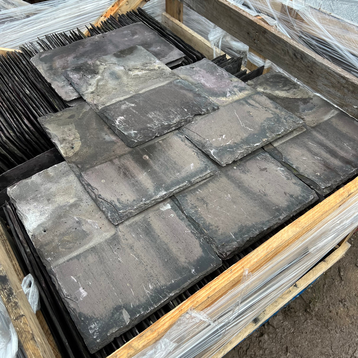 Reclaimed 18” x 12” Welsh Slate - Reclaimed Brick Company