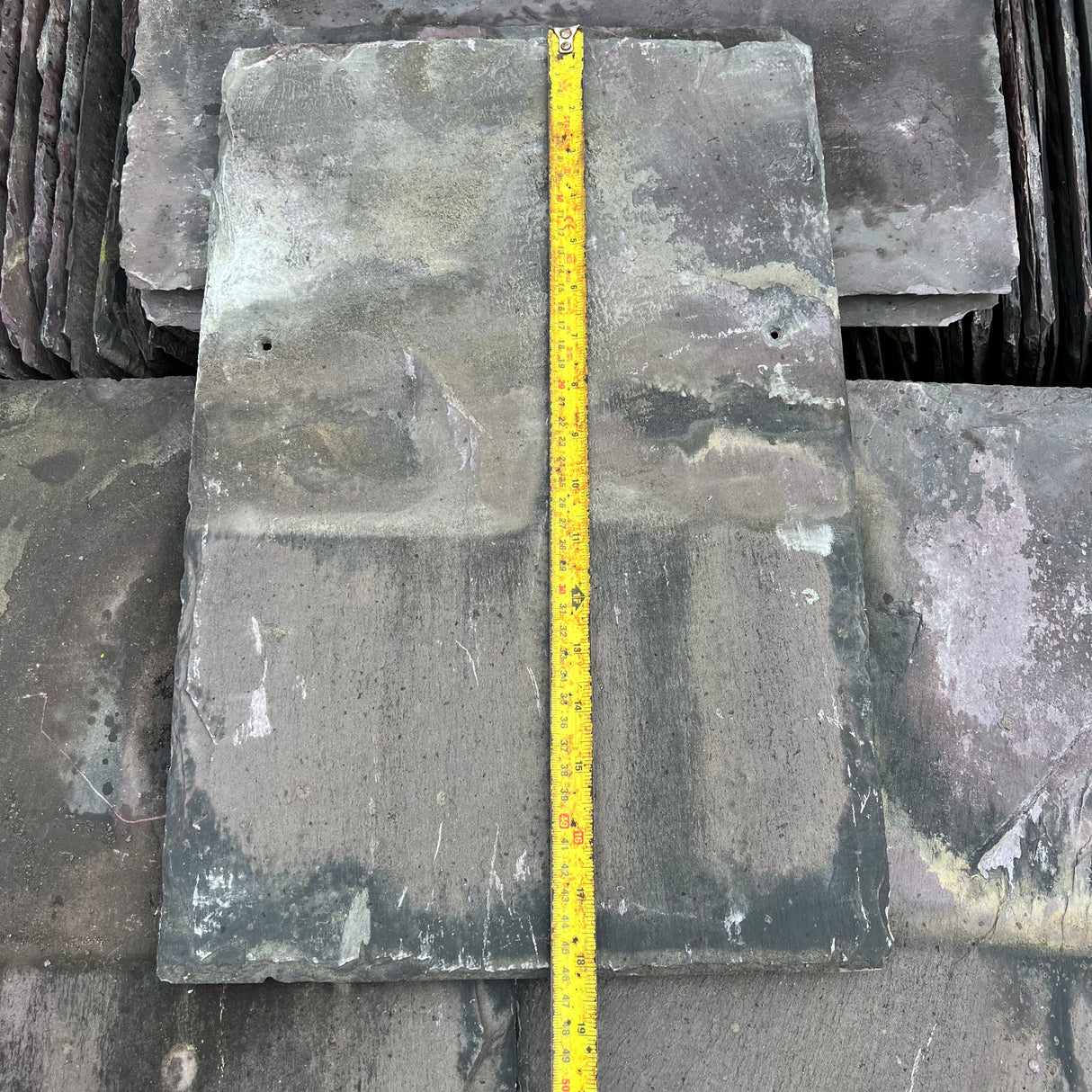 Reclaimed 18” x 12” Welsh Slate - Reclaimed Brick Company