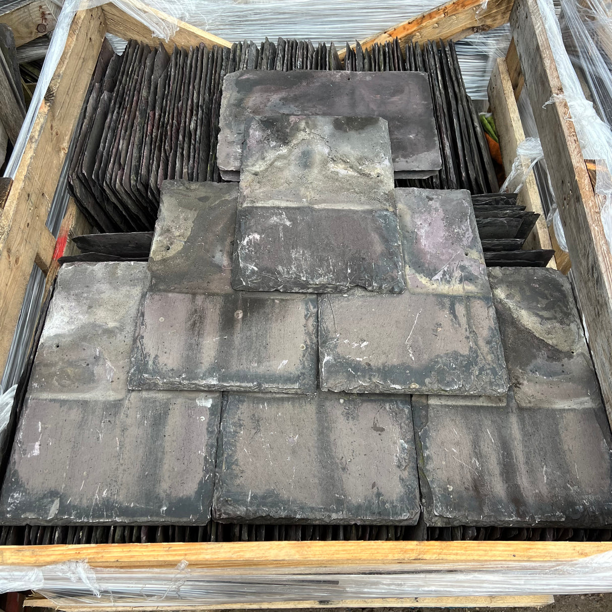 Reclaimed 18” x 12” Welsh Slate - Reclaimed Brick Company