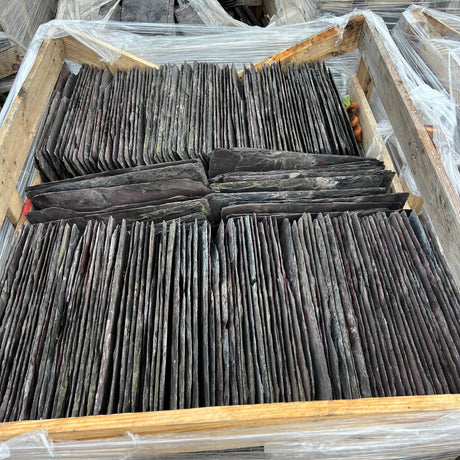 Reclaimed 18” x 12” Welsh Slate - Reclaimed Brick Company