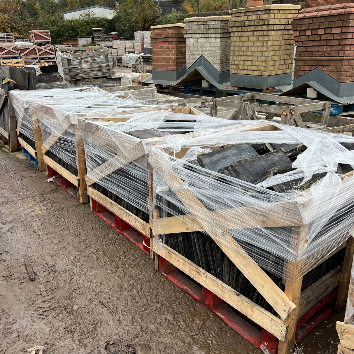 Reclaimed 18” x 12” Welsh Slate - Reclaimed Brick Company