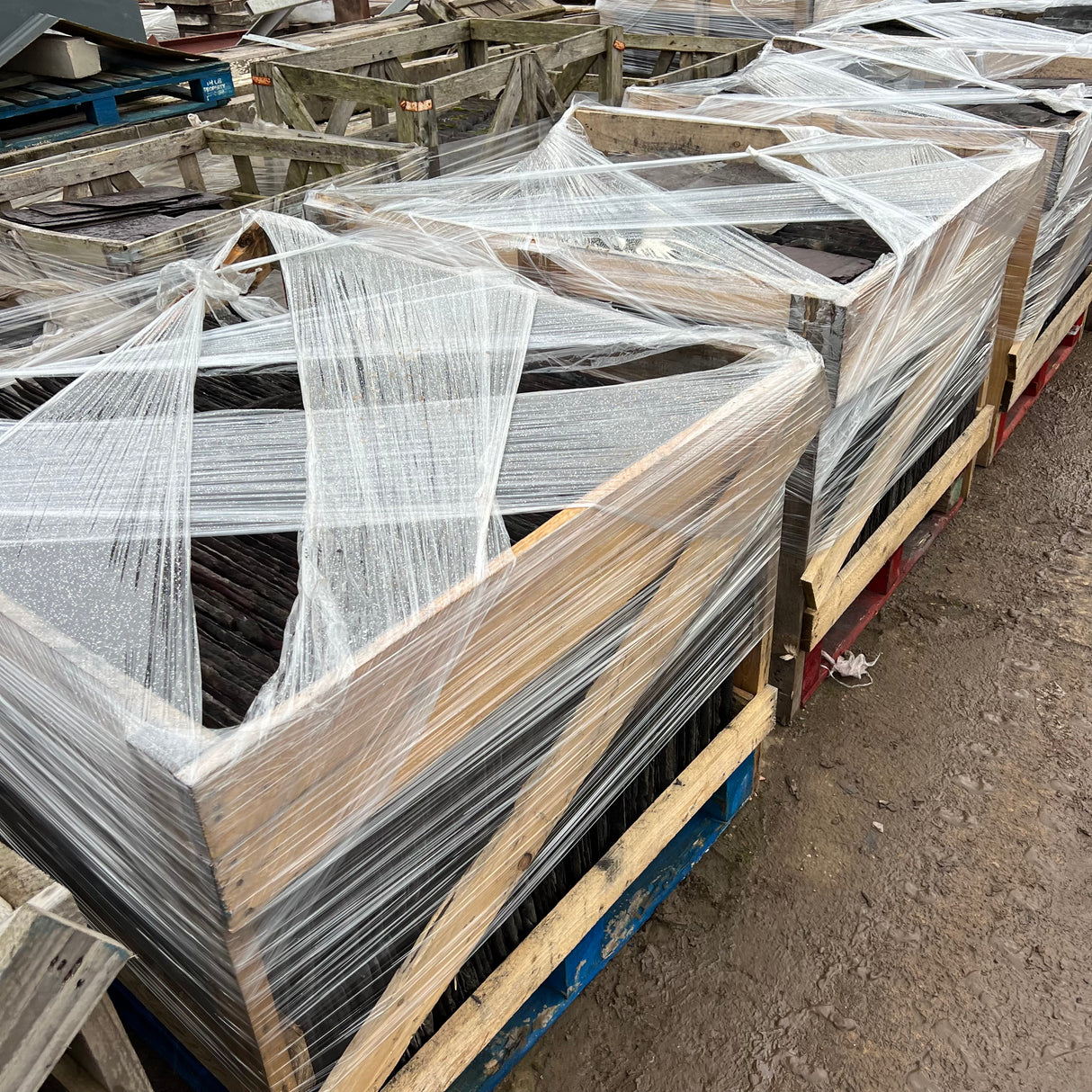 Reclaimed 18” x 12” Welsh Slate - Reclaimed Brick Company