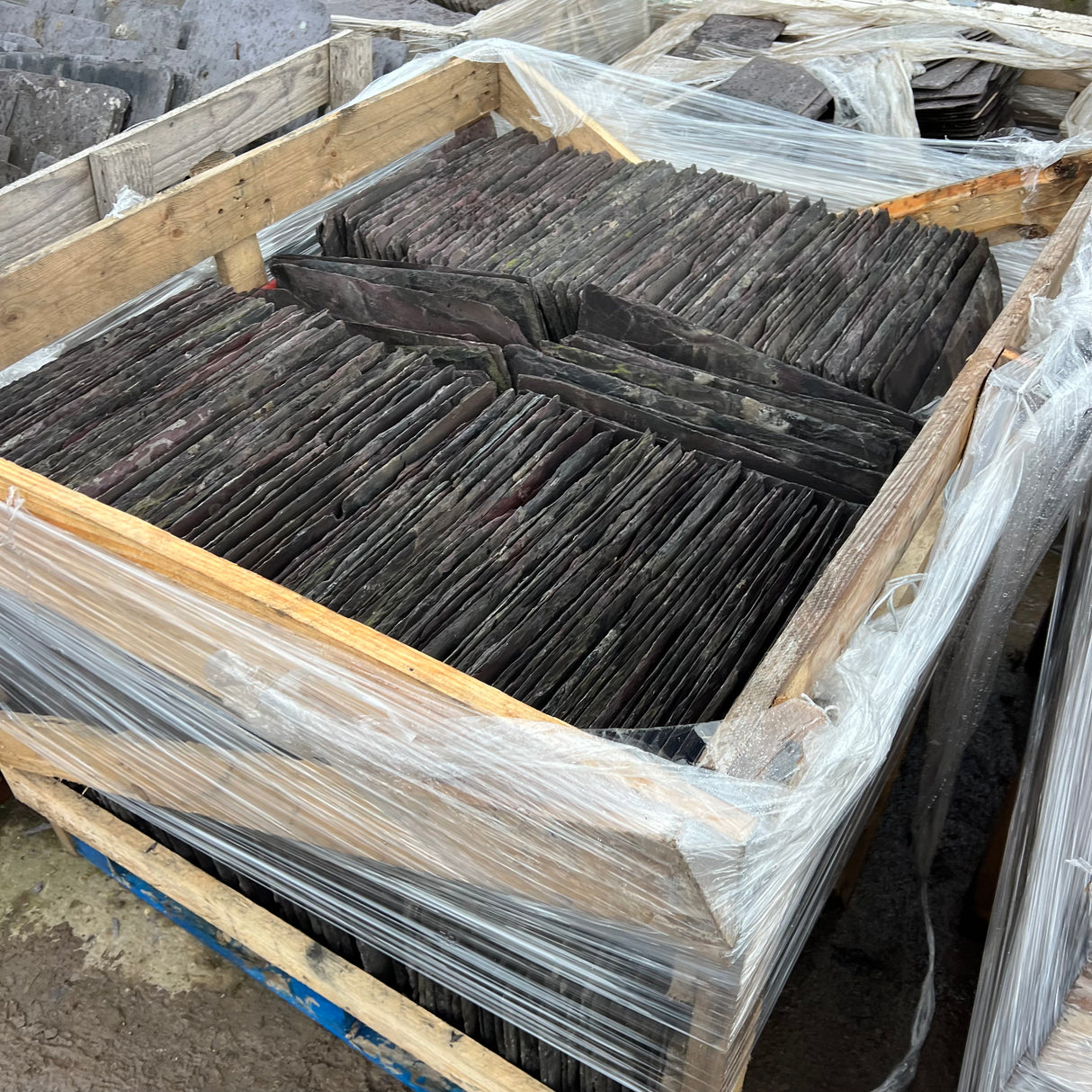 Reclaimed 18” x 12” Welsh Slate - Reclaimed Brick Company