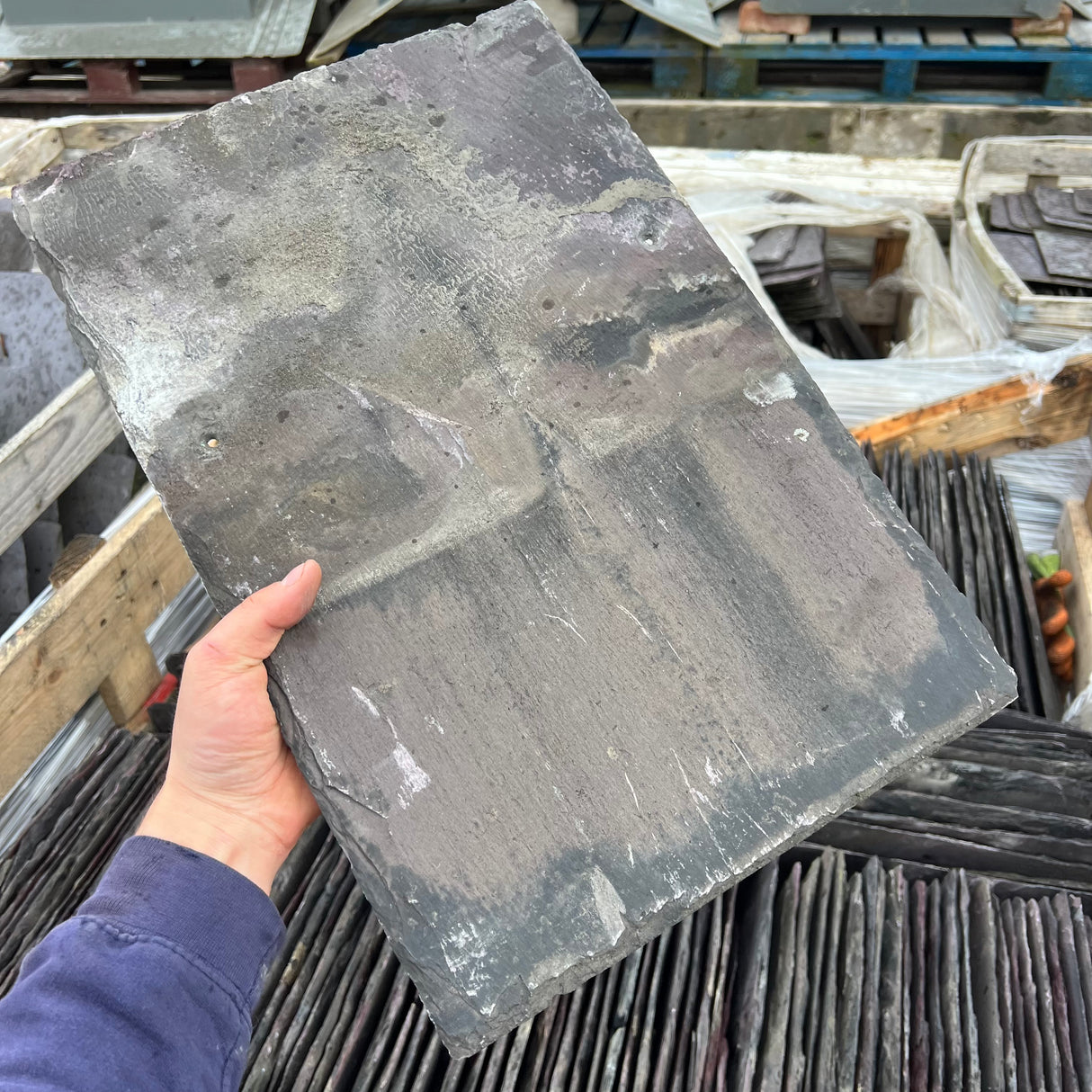 Reclaimed 18” x 12” Welsh Slate - Reclaimed Brick Company