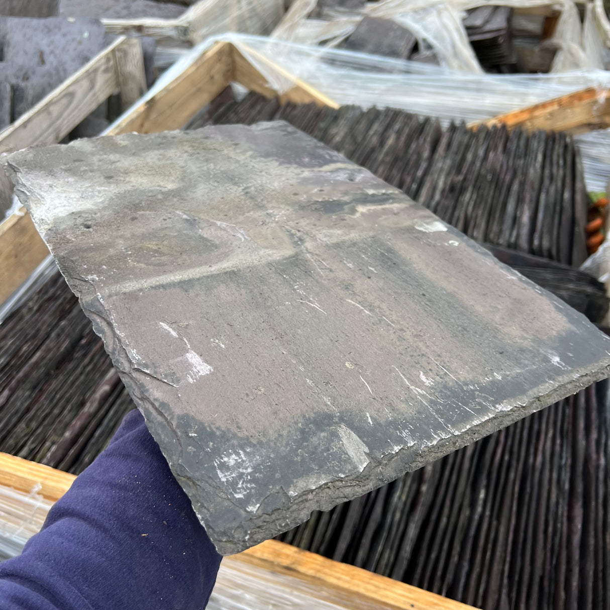 Reclaimed 18” x 12” Welsh Slate - Reclaimed Brick Company