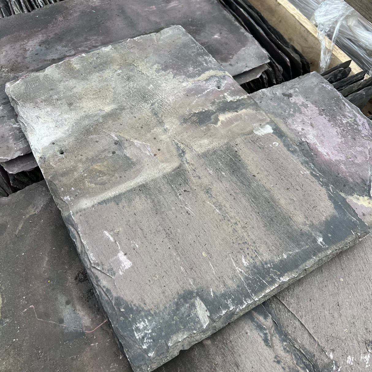 Reclaimed 18” x 12” Welsh Slate - Reclaimed Brick Company