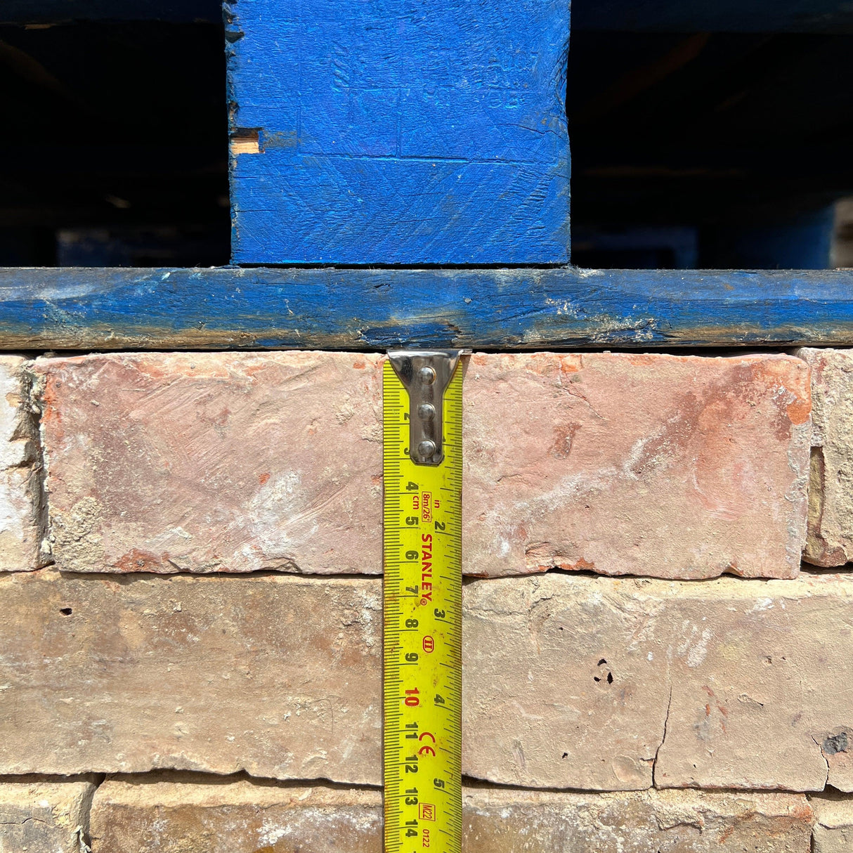 Cambridge Farmhouse Bricks - Reclaimed Brick Company