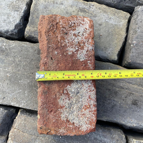 Reclaimed 2 1/2 inch Tudor Handmade Bricks | Pack of 450 Bricks | Free Delivery - Reclaimed Brick Company
