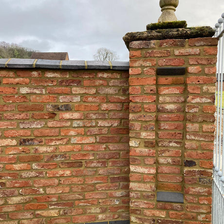 Reclaimed 2 1/2 inch Tudor Handmade Bricks | Pack of 450 Bricks | Free Delivery - Reclaimed Brick Company