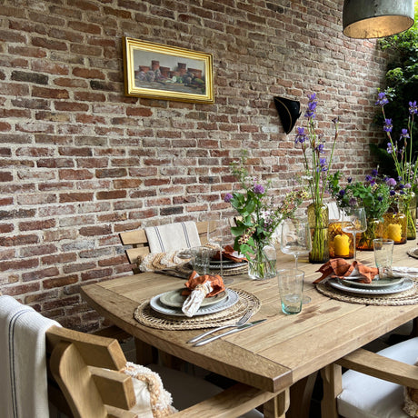 Reclaimed 2 1/2 inch Tudor Handmade Bricks | Pack of 450 Bricks | Free Delivery - Reclaimed Brick Company