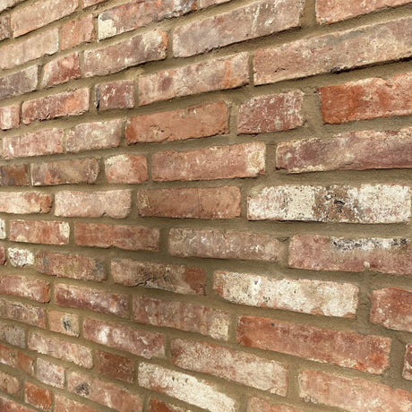 Reclaimed 2 1/4 inch Georgian Handmade Brick | Pack of 400 Bricks | Free Delivery - Reclaimed Brick Company