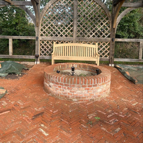 Reclaimed 2 1/4 inch Georgian Handmade Brick | Pack of 400 Bricks | Free Delivery - Reclaimed Brick Company