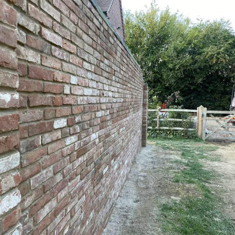 Reclaimed 2 1/4 inch Georgian Handmade Brick | Pack of 400 Bricks | Free Delivery - Reclaimed Brick Company