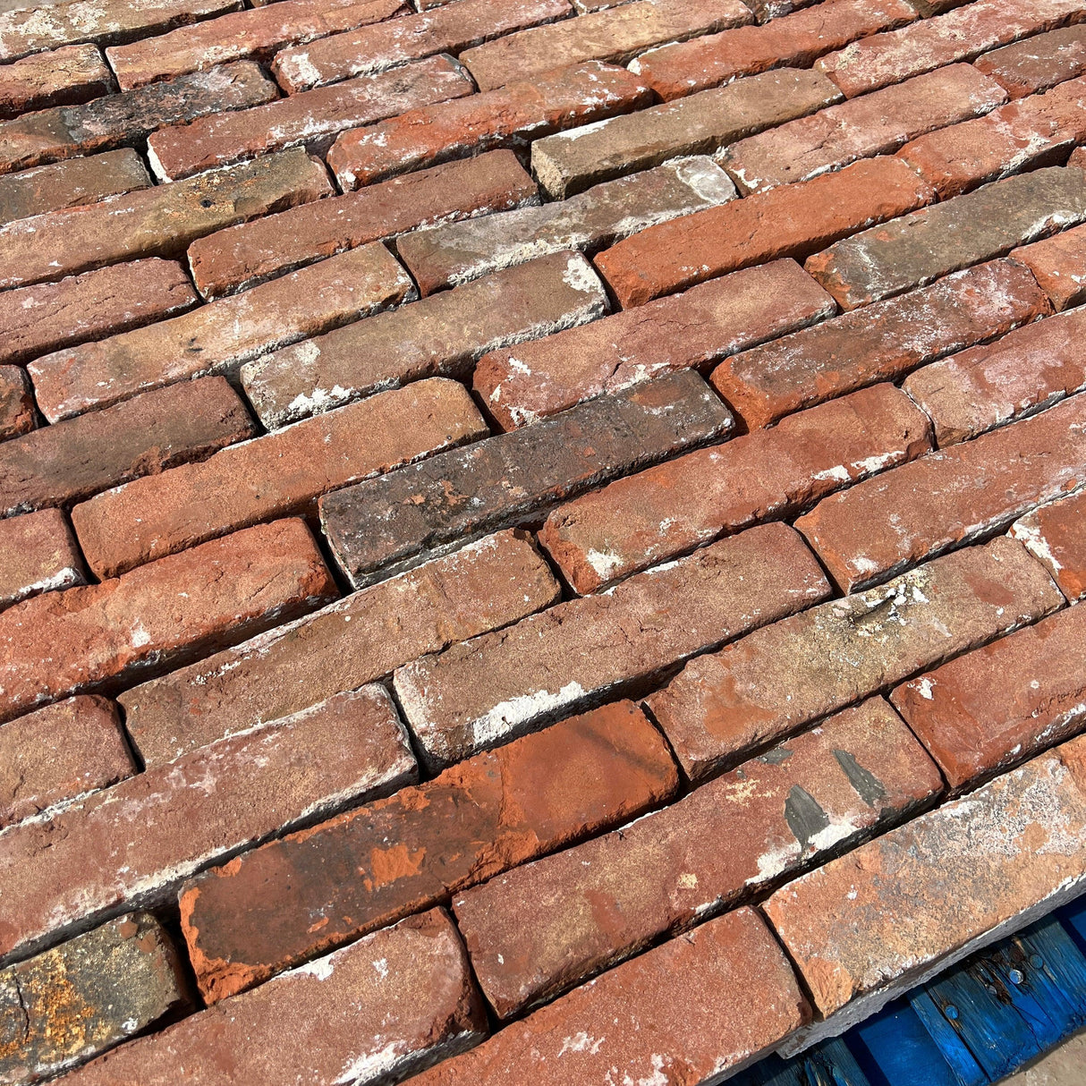 Reclaimed Brick Wall - Reclaimed Brick Company
