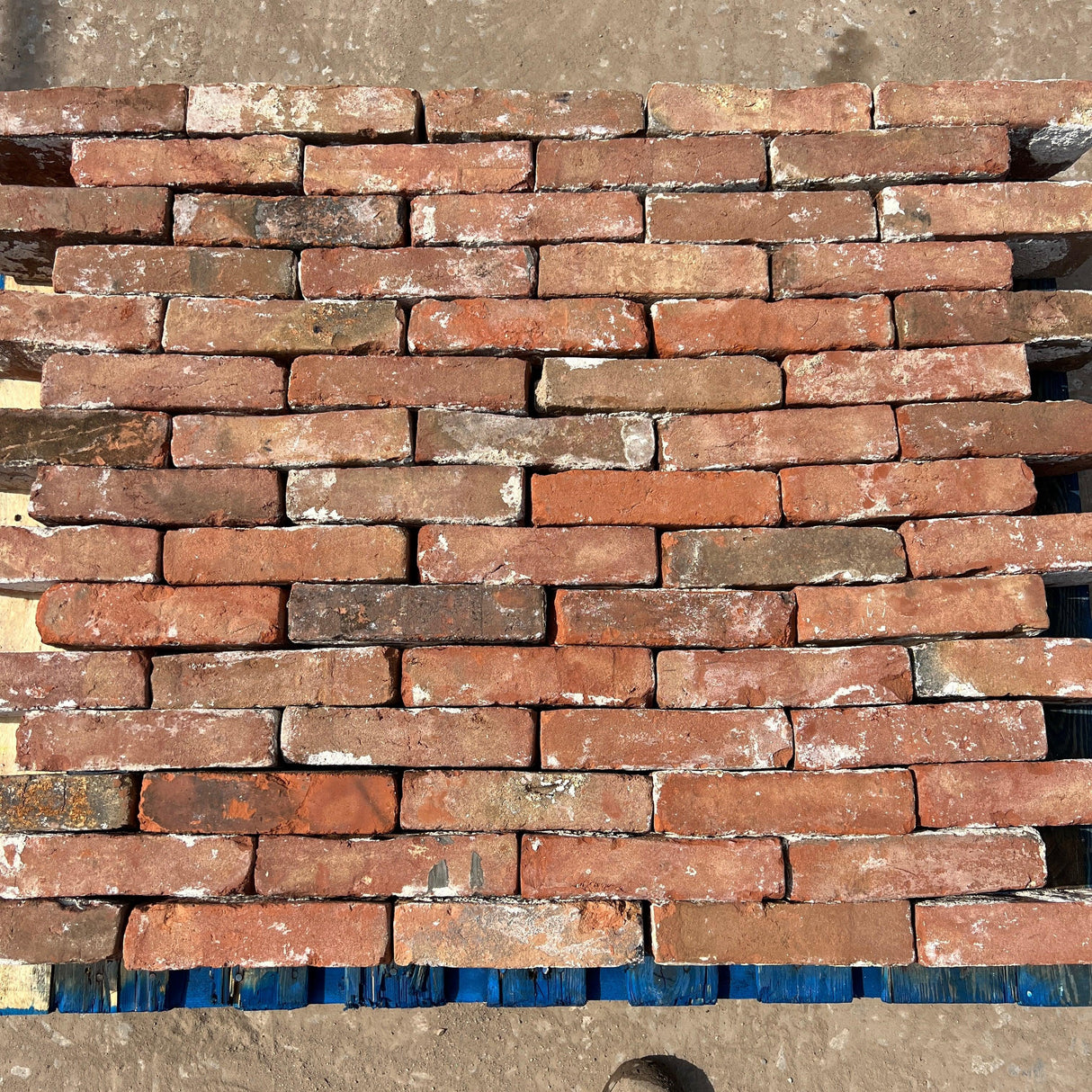 Historic 2 1/4 inch Georgian Handmade Brick - Reclaimed Brick Company
