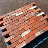Reclaimed 2 3/4" / 70mm Burton Pressed Brick | Pack of 250 Bricks | Free Delivery - Reclaimed Brick Company