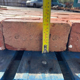 Reclaimed 2 3/4" / 70mm Burton Pressed Brick | Pack of 250 Bricks | Free Delivery - Reclaimed Brick Company