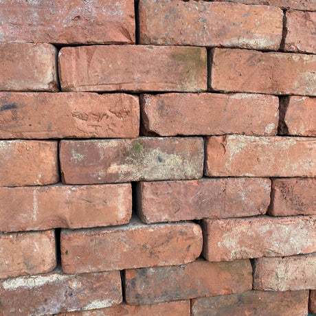 Reclaimed 2 3/4” (70mm) Wirecut Imperial Bricks | Pack of 250 Bricks - Reclaimed Brick Company