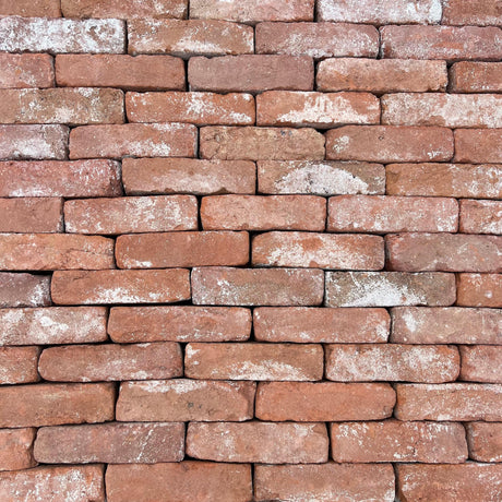 Reclaimed 2 3/8 inch Antique Handmade Brick | Pack of 544 Bricks | Free Delivery - Reclaimed Brick Company