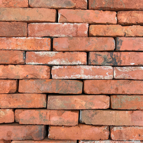 Reclaimed 2" Georgian Wirecut Brick | Pack of 420 Bricks - Reclaimed Brick Company