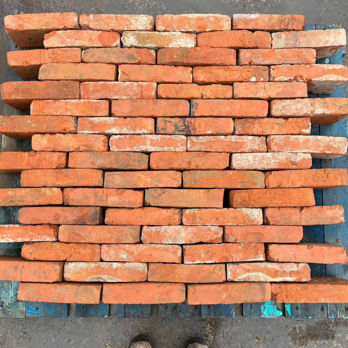 Weathered Patina Georgian Wirecut Brick - Reclaimed Brick Company