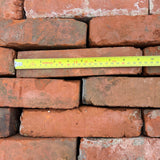 235mm Reclaimed 2 inch Georgian Wirecut Bricks - Reclaimed Brick Company