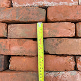 50mm Reclaimed Georgian Wirecut Bricks - Reclaimed Brick Company