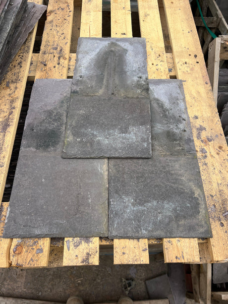Reclaimed 20” x 10” Welsh Roofing Slate - Reclaimed Brick Company