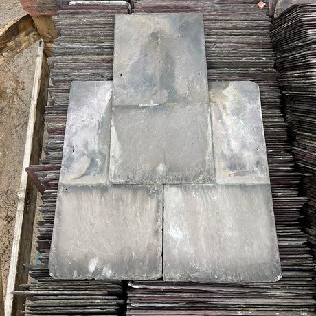 Reclaimed 20” x 10” Welsh Slates - Reclaimed Brick Company