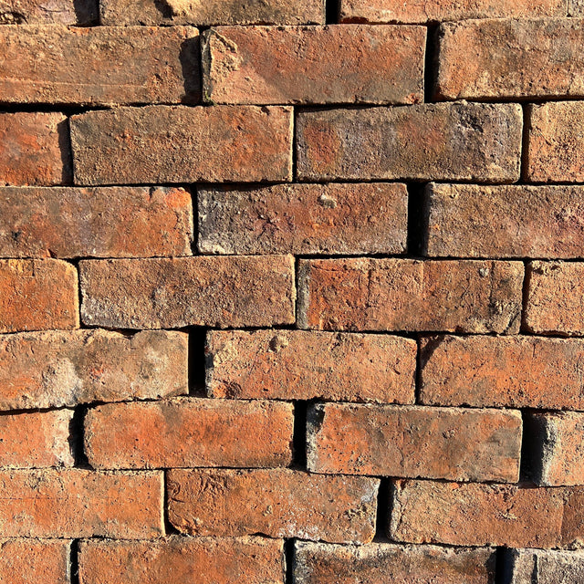 Reclaimed 3” Handmade Imperial Bricks - Reclaimed Brick Company