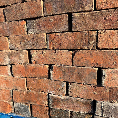 Reclaimed 3 Inch Handmade Imperial Bricks - Reclaimed Brick Company