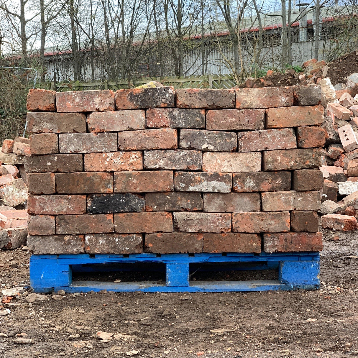 Reclaimed 3 inch Victorian Handmade Bricks | Pack of 250 Bricks - Reclaimed Brick Company