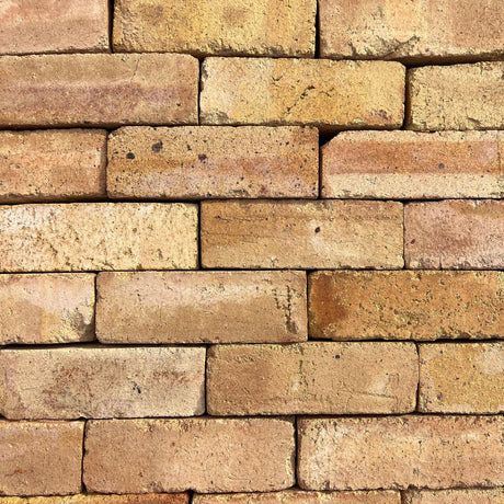 Reclaimed 3” Yellow Blend Imperial Bricks | Pack of 250 Bricks | Free Delivery - Reclaimed Brick Company