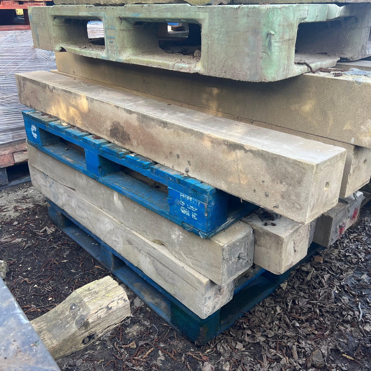 Reclaimed 6” x 6” Sawn Stone Lintels, Sills, Jambs, Mullions - Reclaimed Brick Company