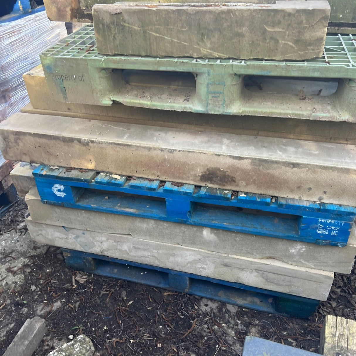 Reclaimed 6” x 6” Sawn Stone Lintels, Sills, Jambs, Mullions - Reclaimed Brick Company